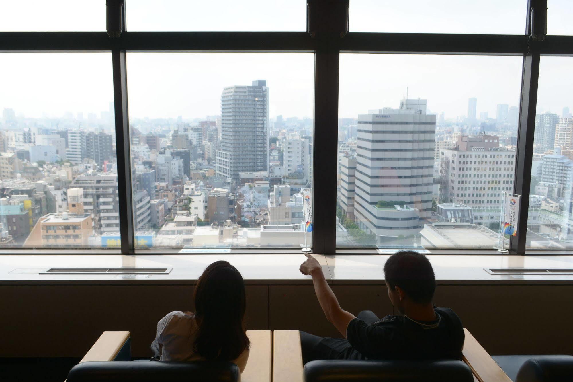 Tokyo Central Youth Hostel Extérieur photo