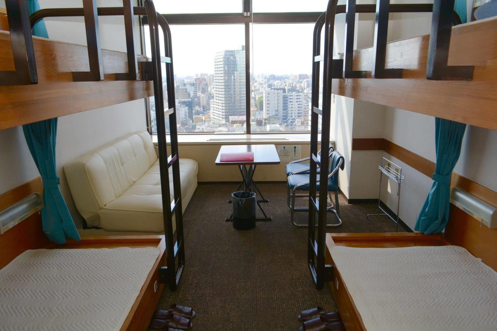Tokyo Central Youth Hostel Extérieur photo
