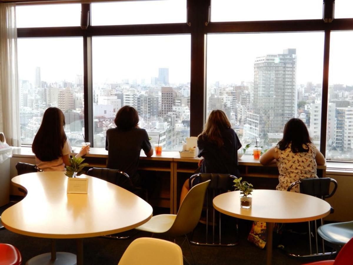 Tokyo Central Youth Hostel Extérieur photo