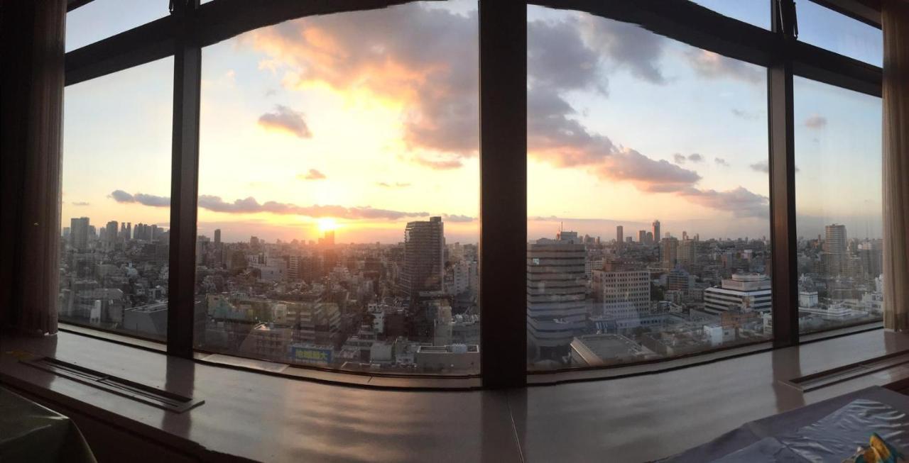 Tokyo Central Youth Hostel Extérieur photo